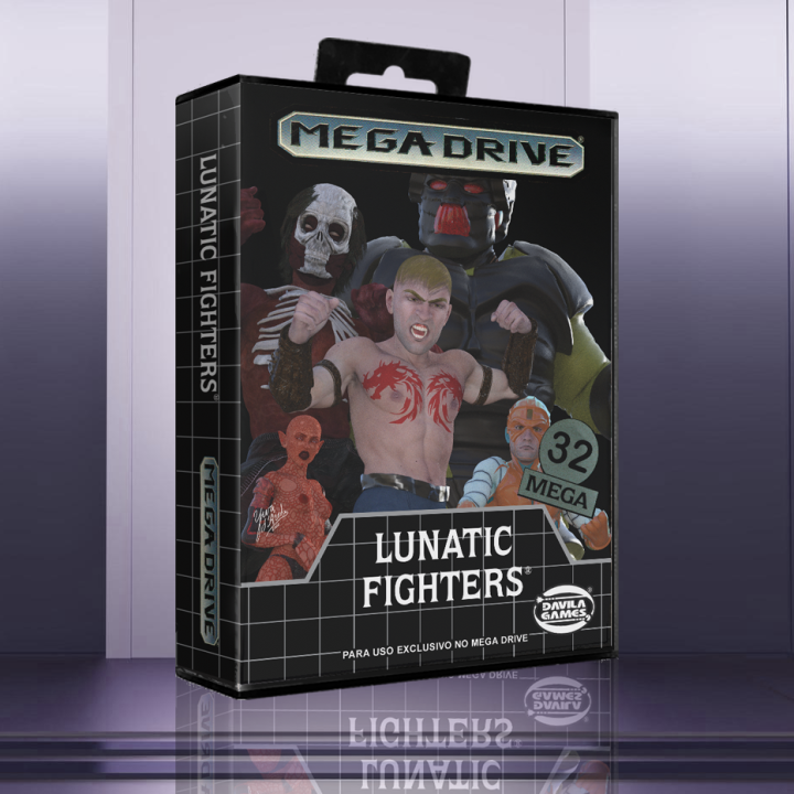Lunatic Fighters (Brazilian Version)
