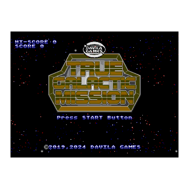 True Galactic Mission (BUG Version)