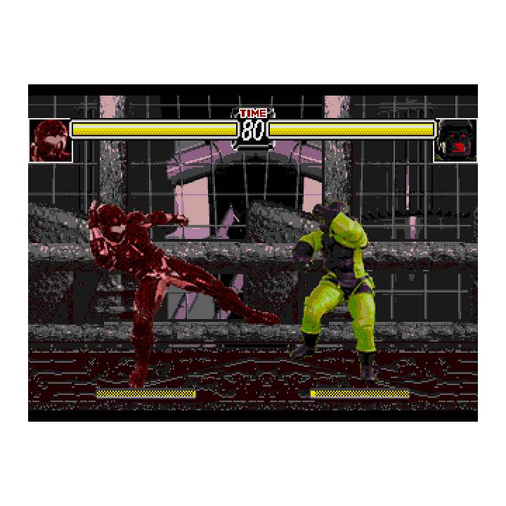Lunatic Fighters (English Version)