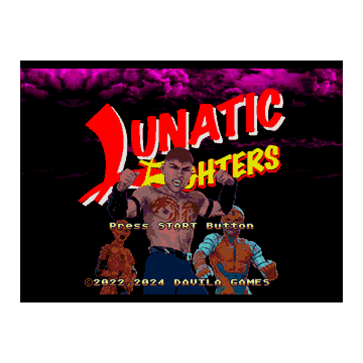 Lunatic Fighters (Brazilian Version)
