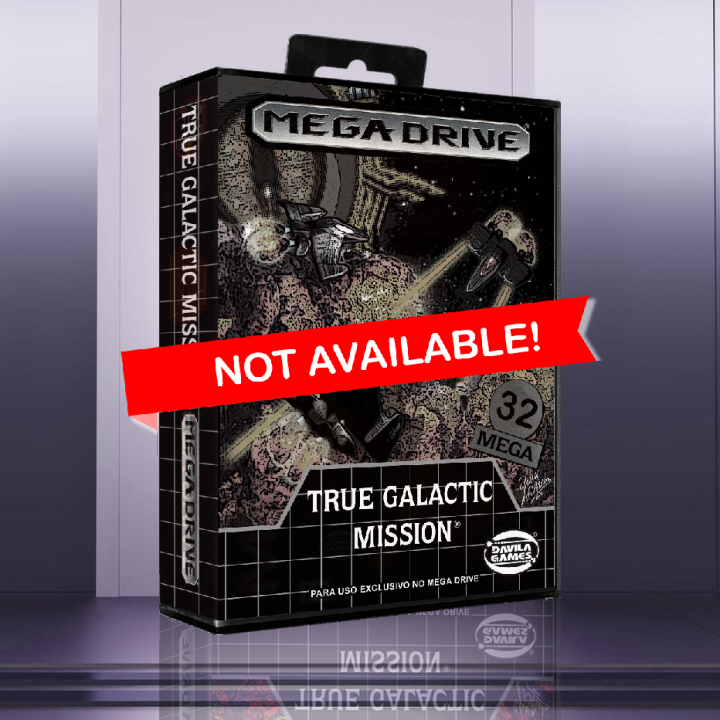 True Galactic Mission (Brazilian Version)